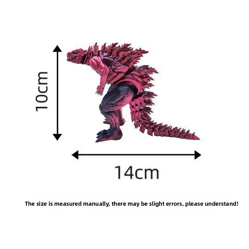 3D-printen Spier Dinosaurus Ac - 3D Printing Mockup recensie en prijs