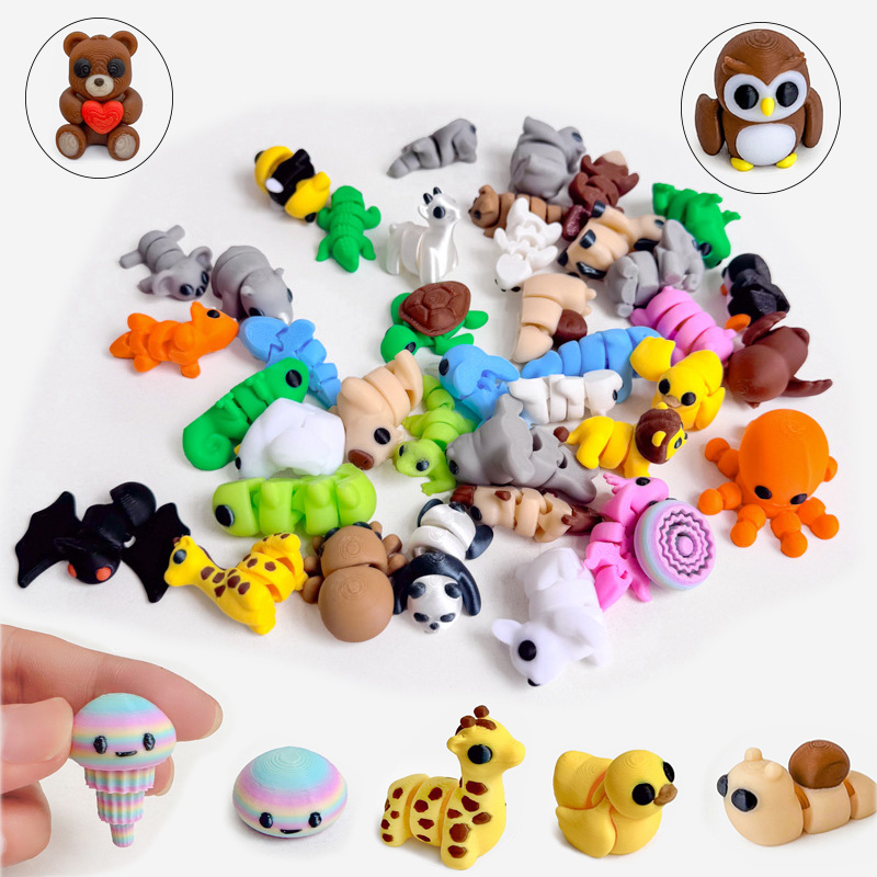 10-50 stuks 3D-geprinte kleurr - 3D Printing Household Items recensie en prijs