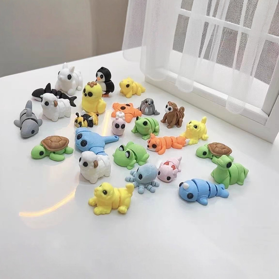 10-50 stuks 3D-geprinte kleurr - 3D Printing Household Items recensie en prijs