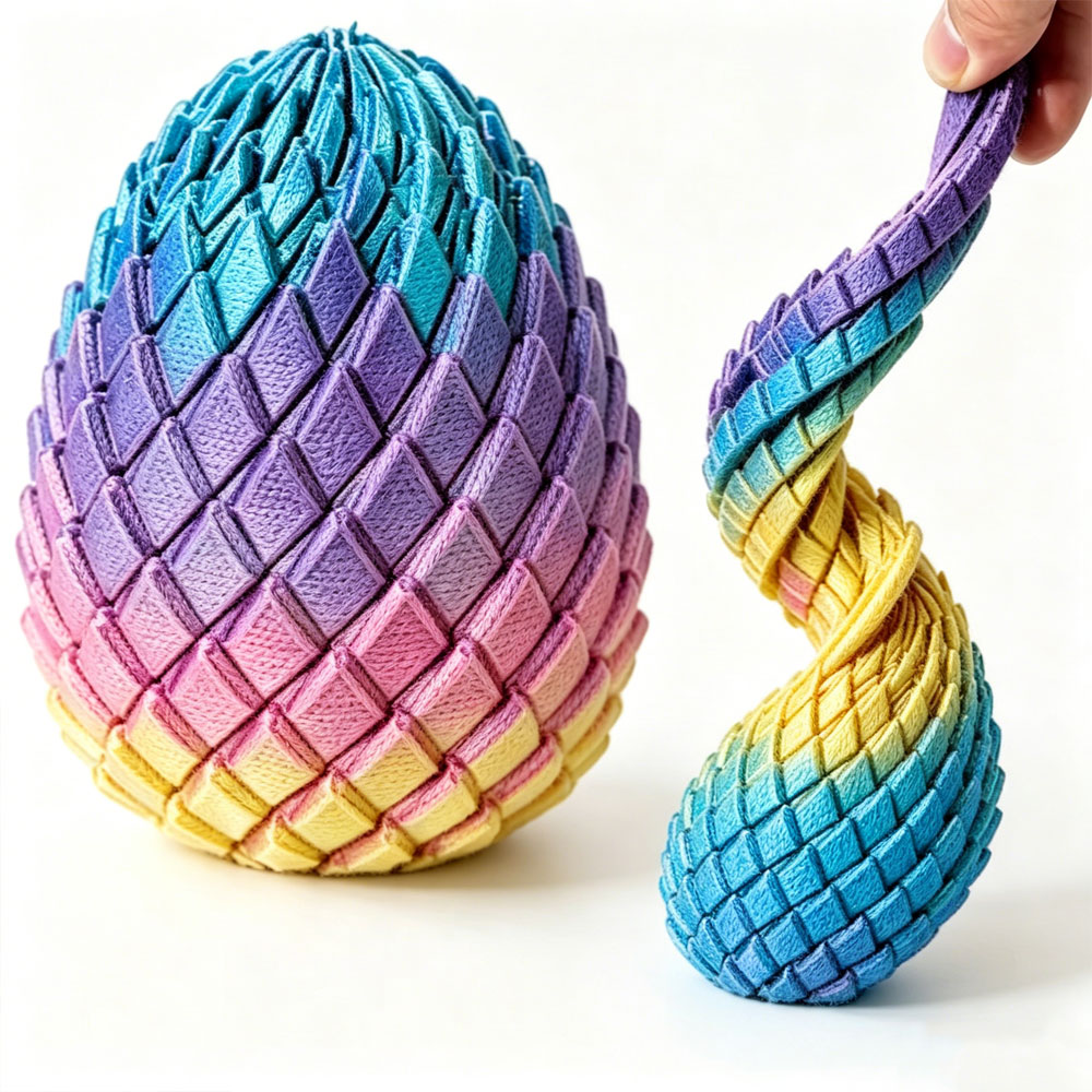 3D-geprint drakenei stressverl - 3D Printing Household Items recensie en prijs