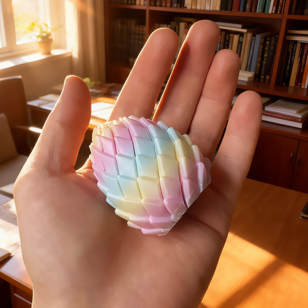 3D-geprint drakenei stressverl - 3D Printing Household Items recensie en prijs