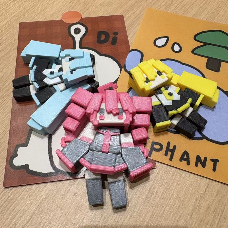 Anime Hatsune Miku 3D geprinte - 3D Printing Mockup recensie en prijs
