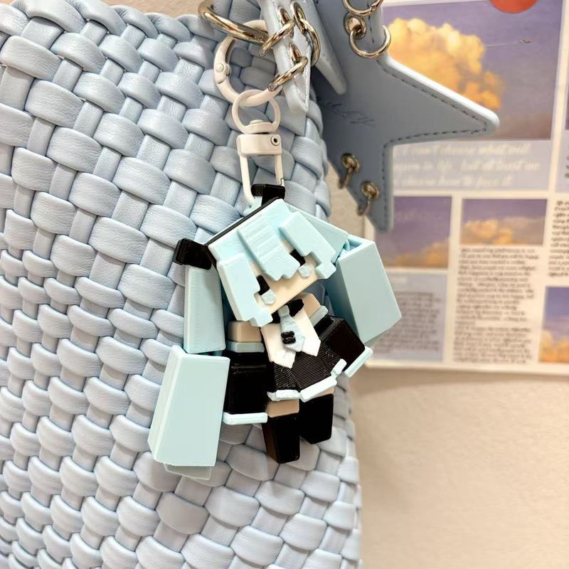 Anime Hatsune Miku 3D geprinte - 3D Printing Mockup recensie en prijs