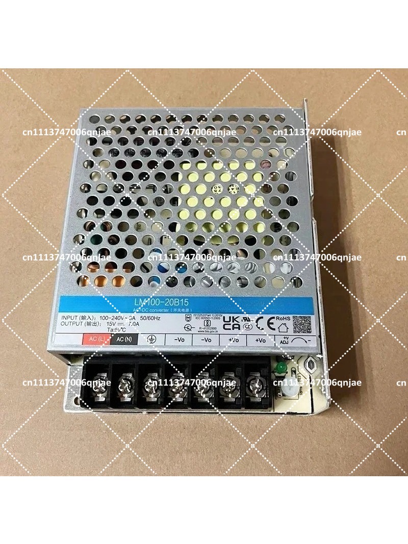 100W schakelende voeding, AC/D - 3D Printer Power Supply recensie en prijs