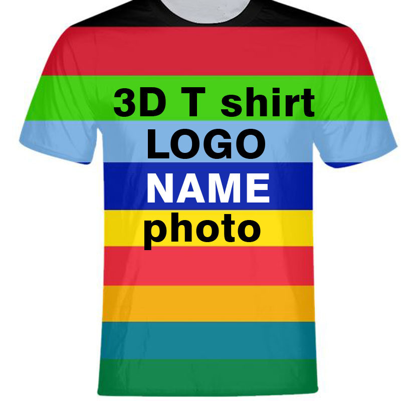3D Jeugd T-shirt Mannelijke Gr - 3D Printing Logo recensie en prijs