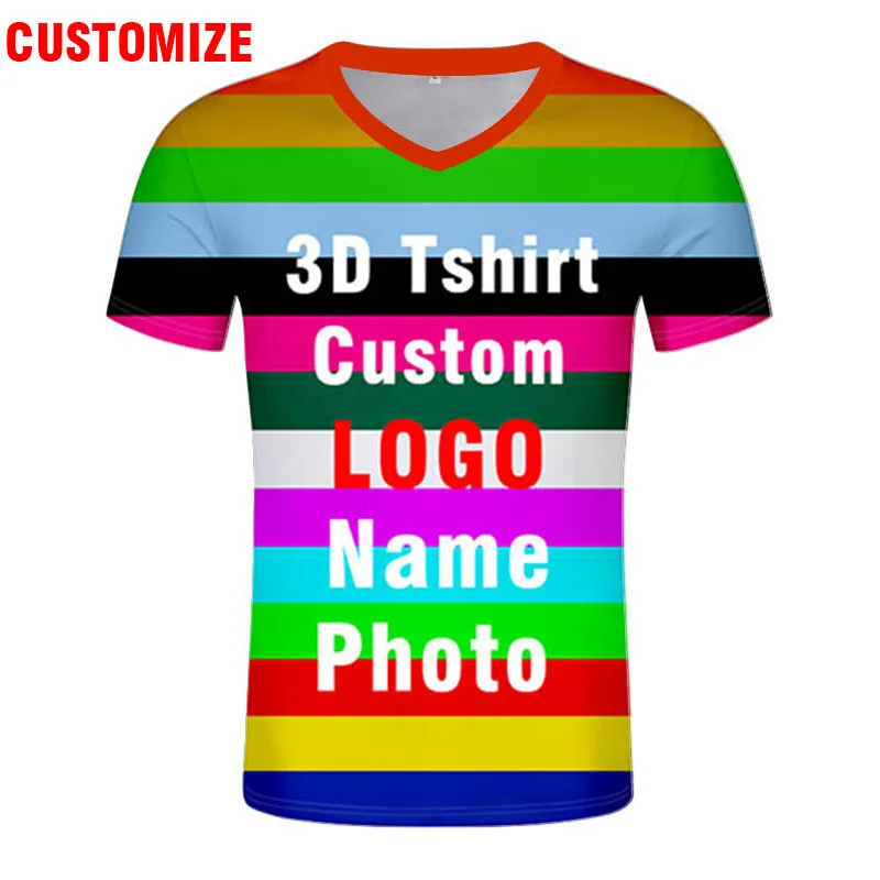 3D Jeugd T-shirt Mannelijke Gr - 3D Printing Logo recensie en prijs