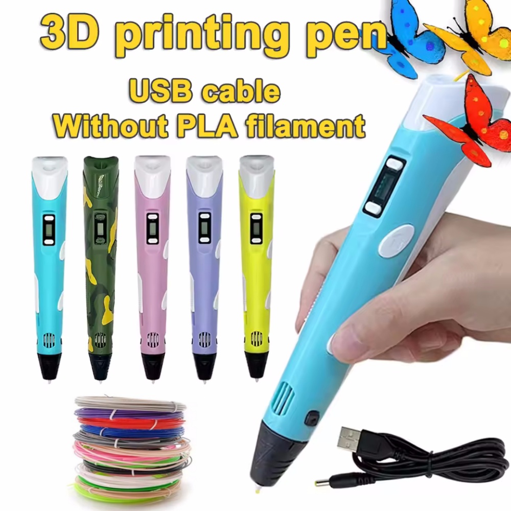 3D Pen Voor Kinderen 3D Afdruk - 3D Printing Pen For Kids recensie en prijs