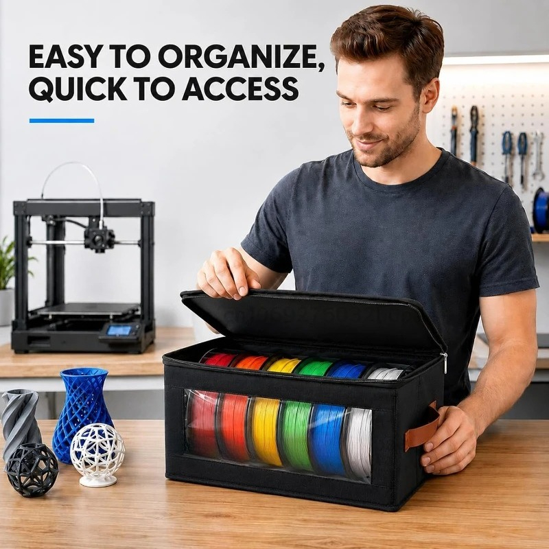 Filament-opbergzak - 3D-printe - 3D Printing Pdf recensie en prijs