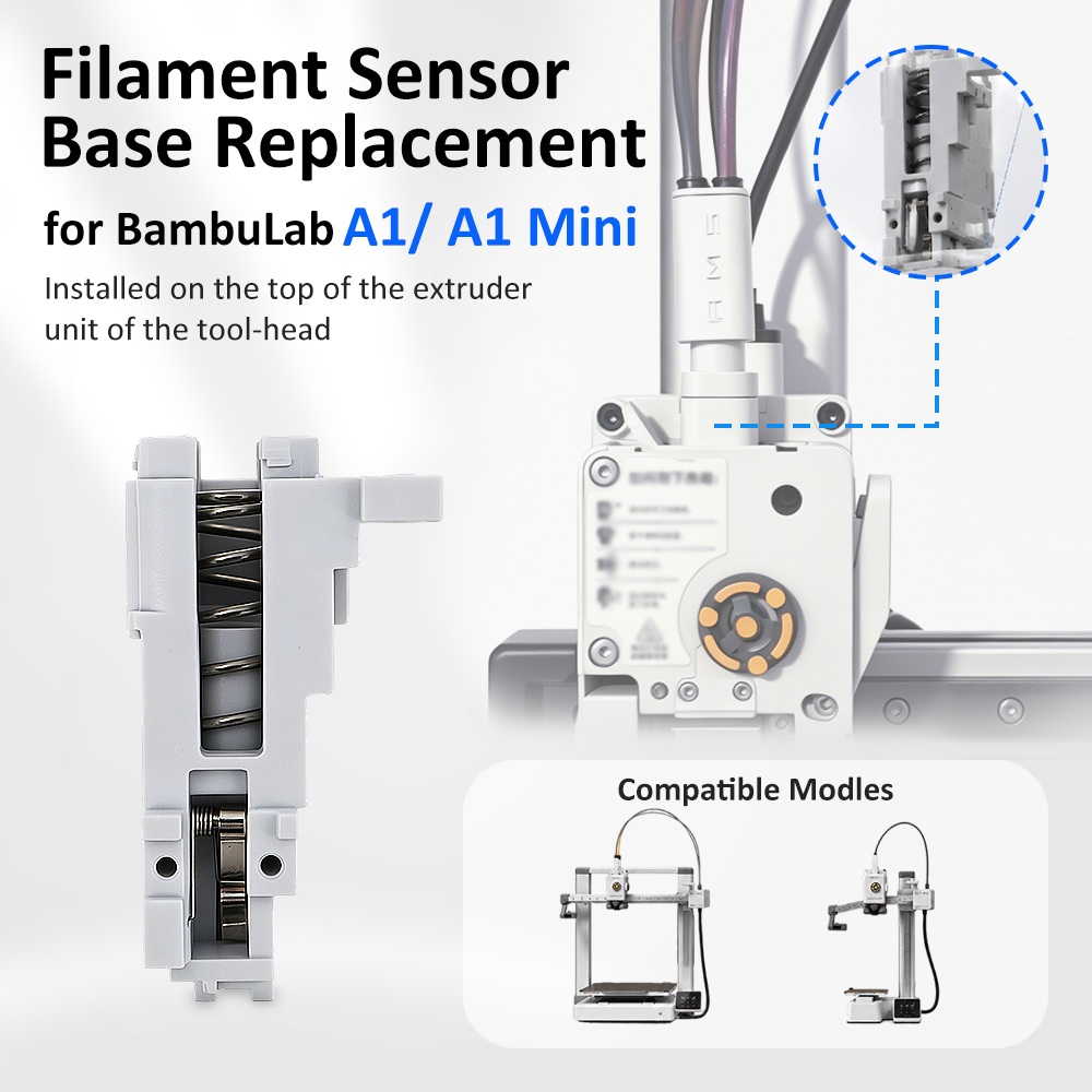 Voor Bambu Lab 3D-printer A1-s - 3D Printing Pdf recensie en prijs