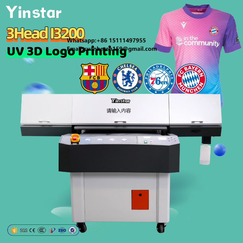 Yinstar Custom TPU Patch Print - 3D Printing Logo recensie en prijs