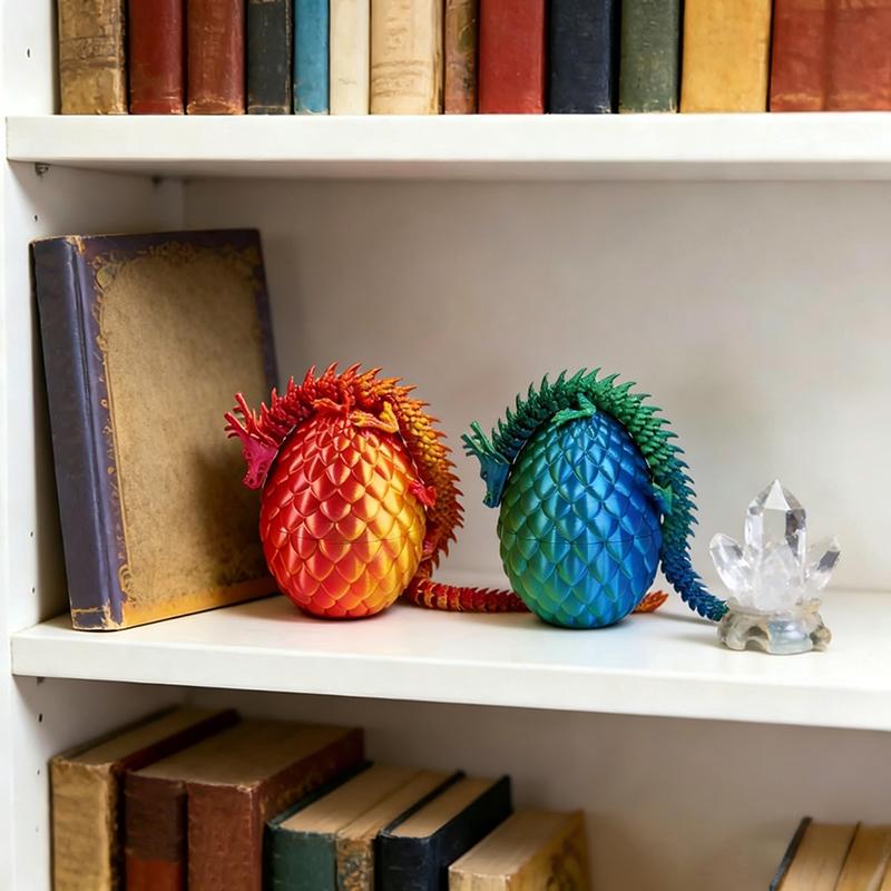 (BF06) 3D-geprint 30cm Drakene - 3D Printing Household Items recensie en prijs