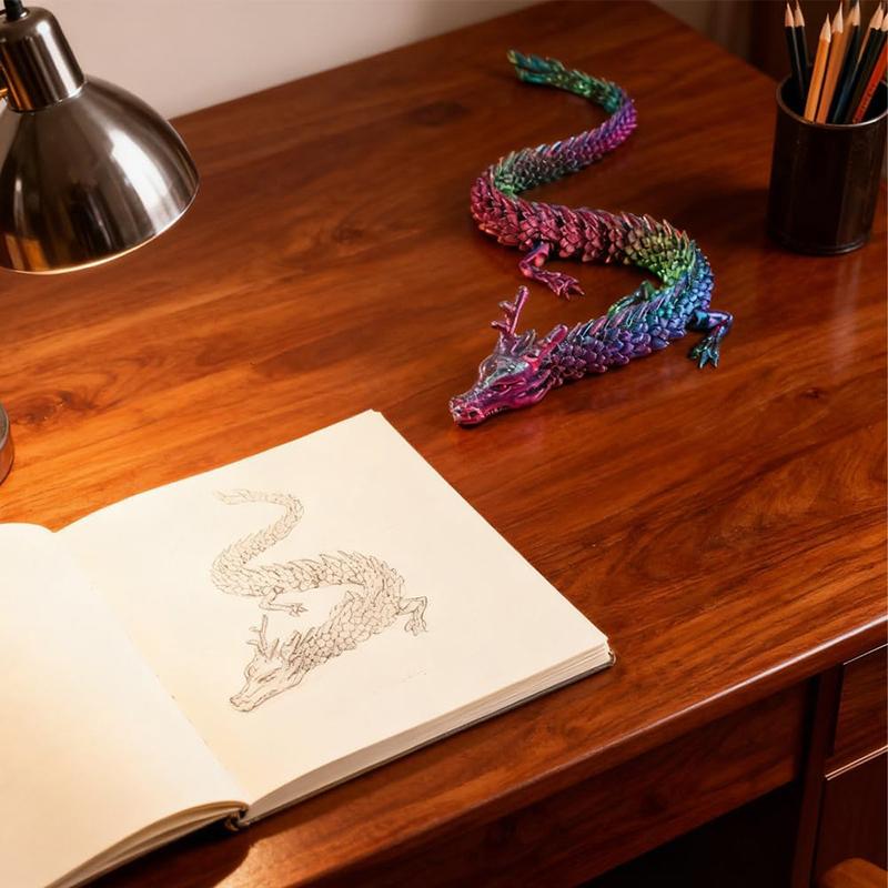 (BF06) 3D-geprint 30cm Drakene - 3D Printing Household Items recensie en prijs