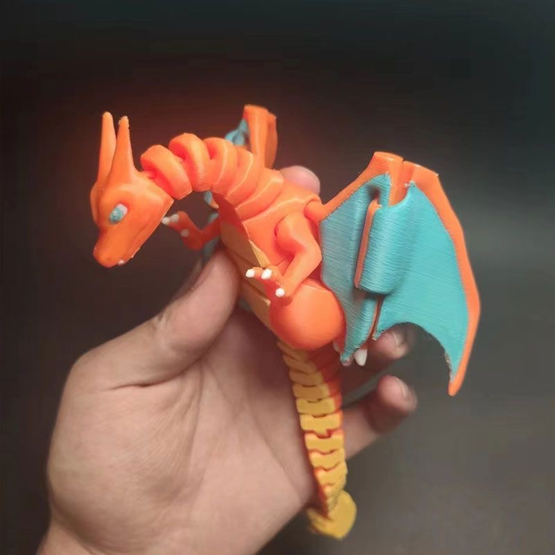 3D-geprinte Anime Pokémon Figu - 3D Printing Mockup recensie en prijs