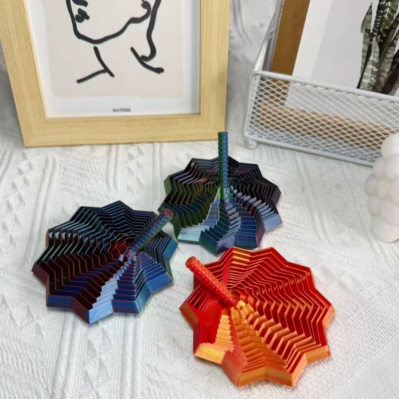 1 STKS 3D-printen Zeshoekige r - 3D Printing Household Items recensie en prijs