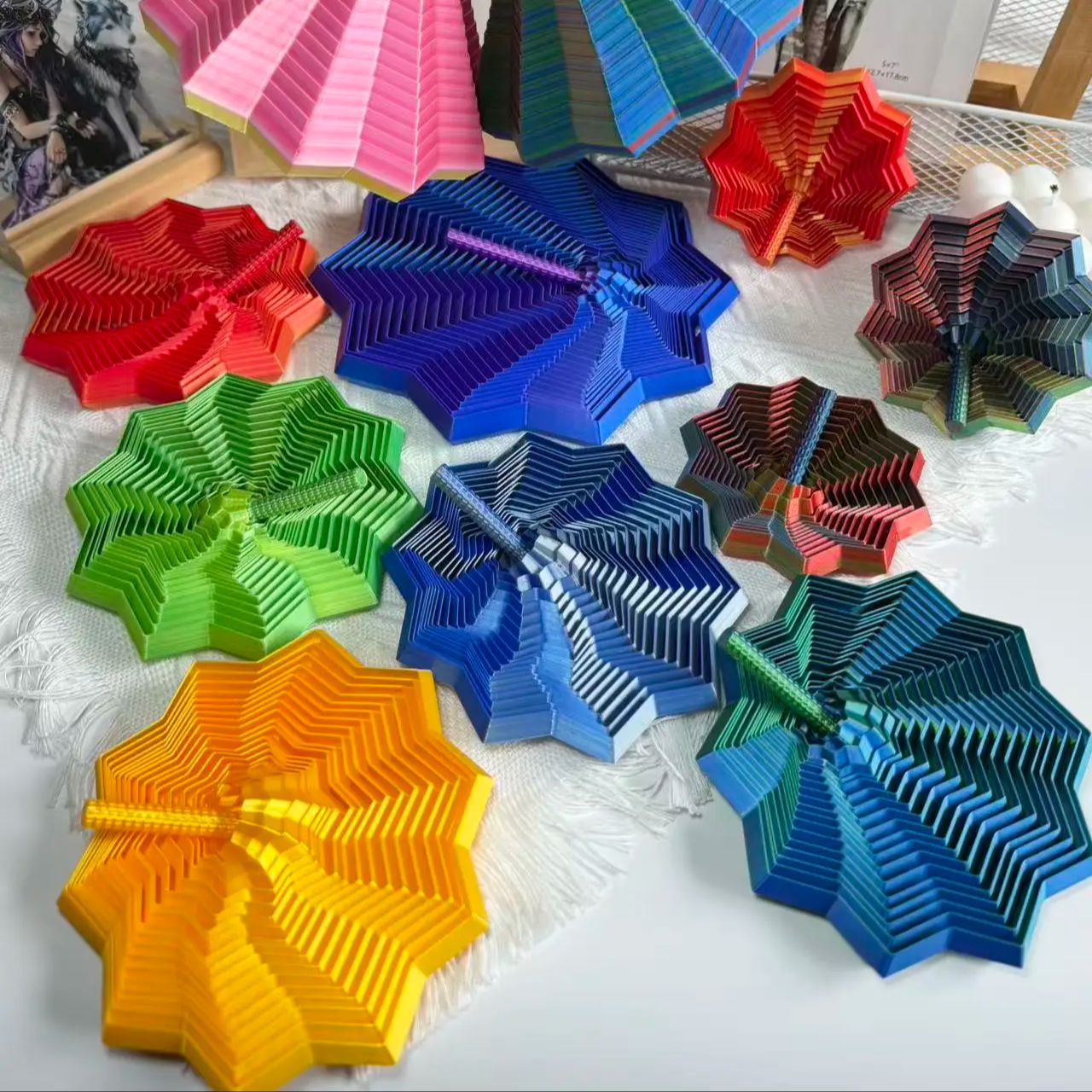 1 STKS 3D-printen Zeshoekige r - 3D Printing Household Items recensie en prijs