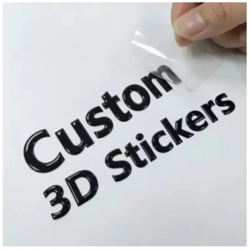 Op maat gemaakte DTF transfer  - 3D Printing Logo recensie en prijs