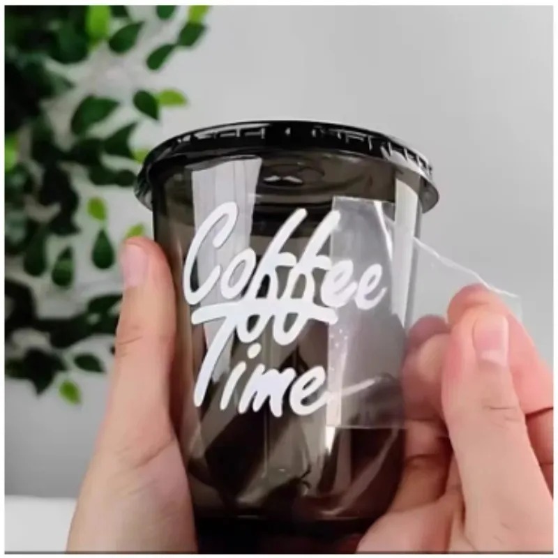 Op maat gemaakte DTF transfer  - 3D Printing Logo recensie en prijs