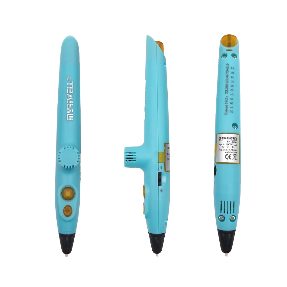 Myriwell Nieuwste RP-200A 3D P - 3D Printing Pen For Kids recensie en prijs
