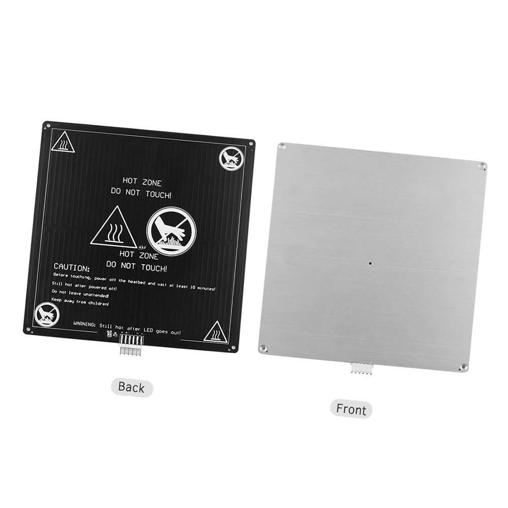 Aluminium Verwarmd Bed 12V Bro - 3D Printer Power Supply recensie en prijs
