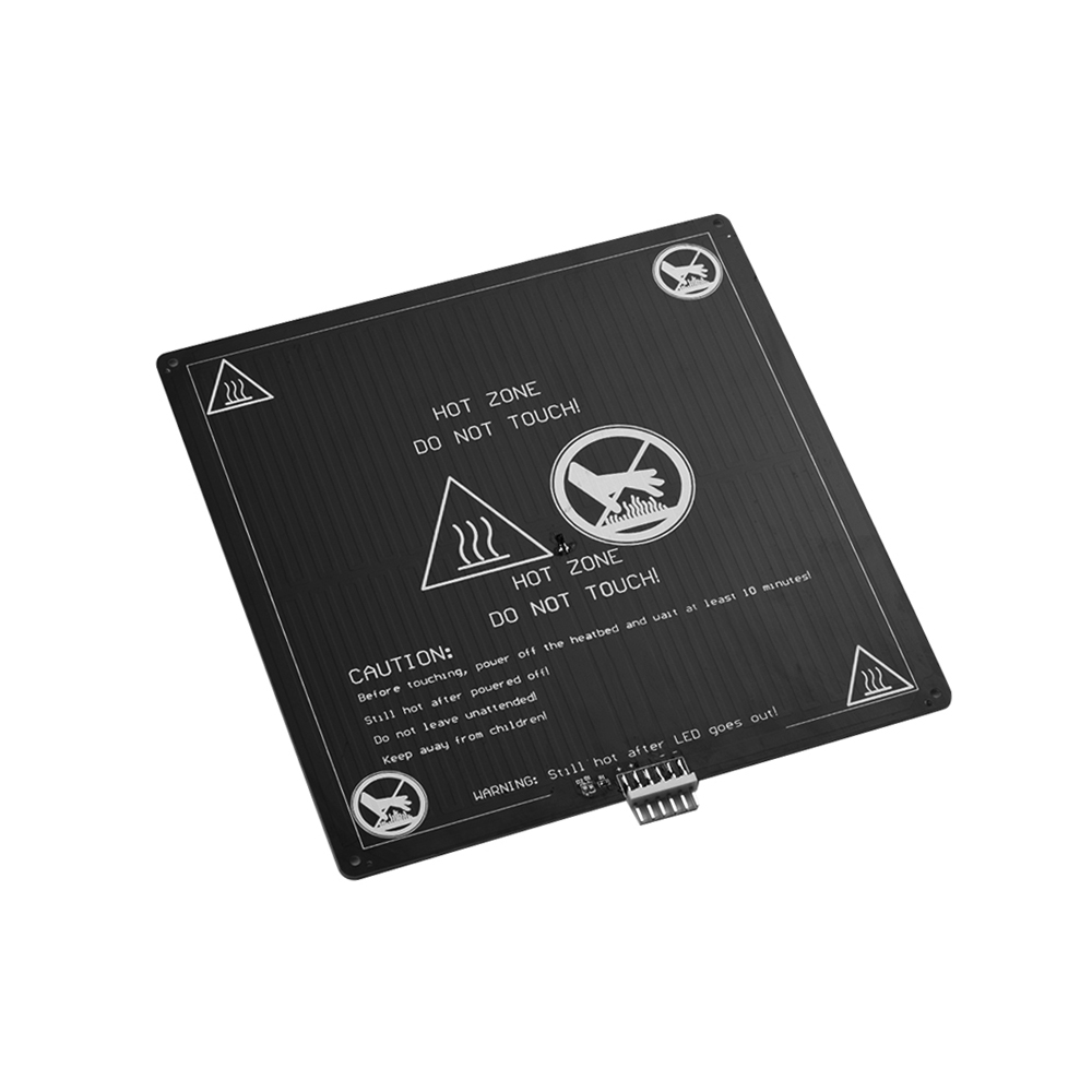 Aluminium Verwarmd Bed 12V Bro - 3D Printer Power Supply recensie en prijs