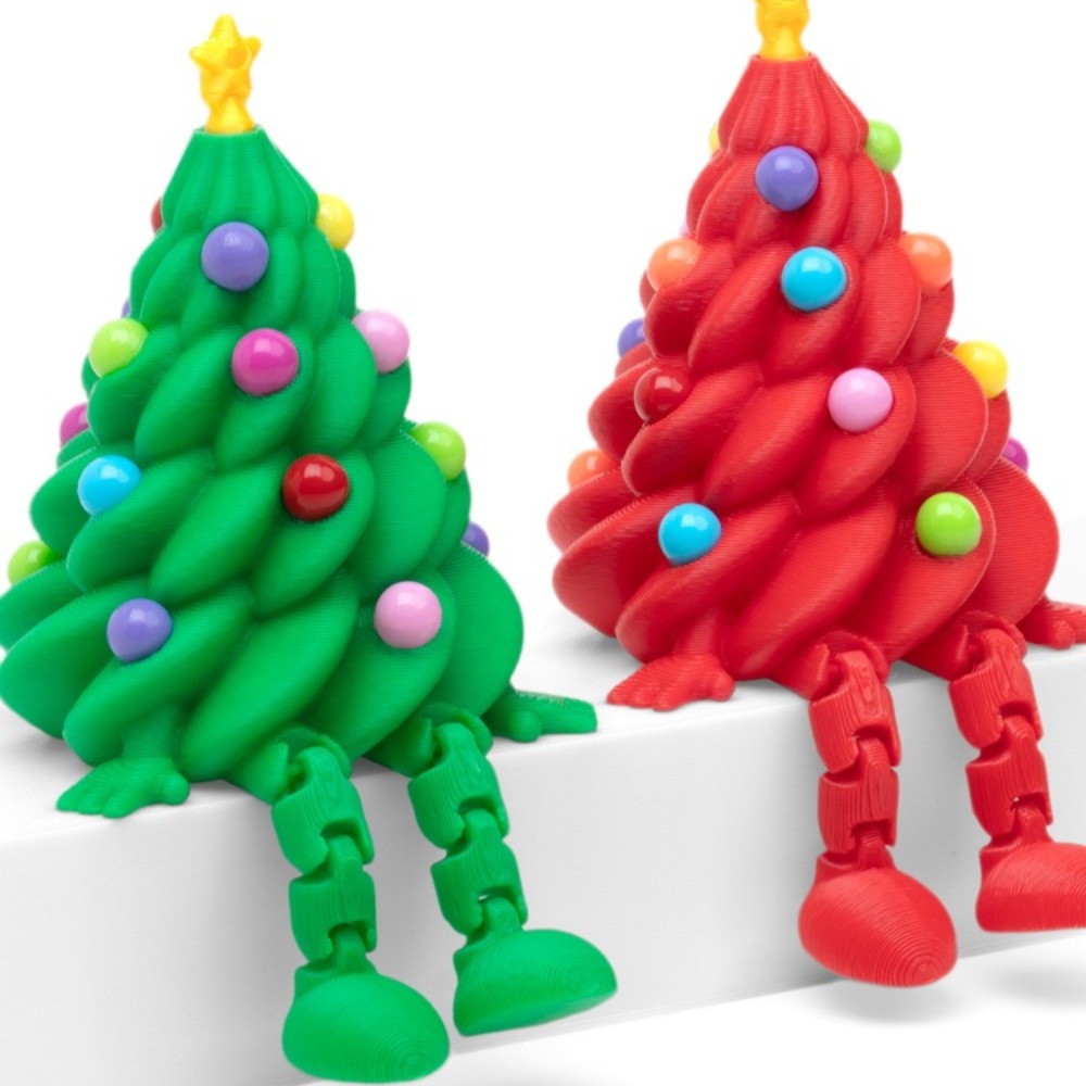 3D-geprinte kerstboomfiguren m - 3D Printing Household Items recensie en prijs