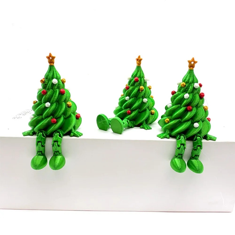 3D-geprinte kerstboomfiguren m - 3D Printing Household Items recensie en prijs