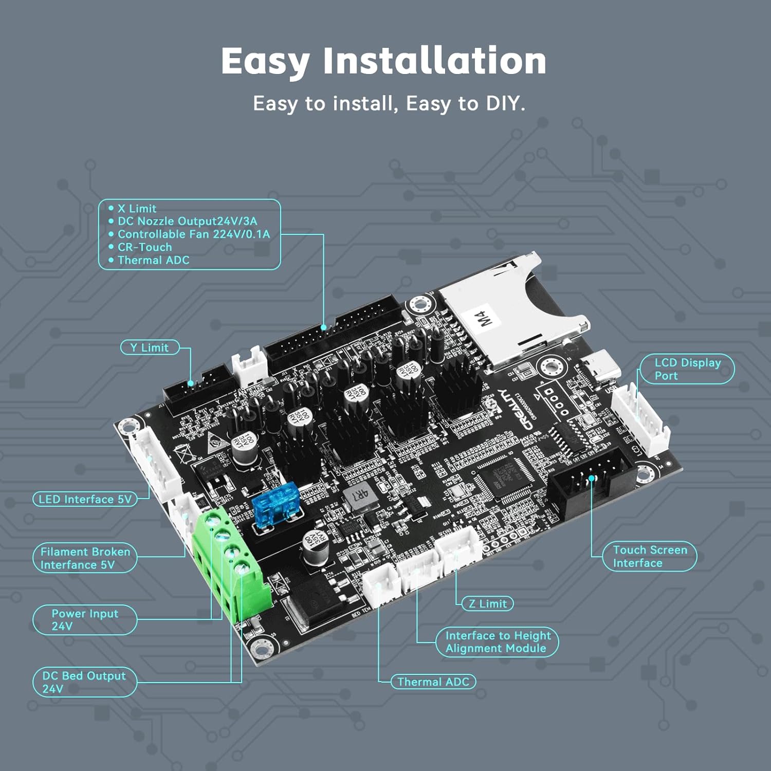 Creality Ender 3 V3 Se Stille  - 3D Printer Power Supply recensie en prijs