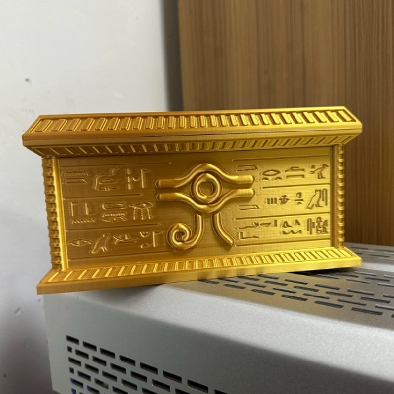 Hete 2026 Nieuwe Yu-Gi-Oh Goud - 3D Printing Mockup recensie en prijs