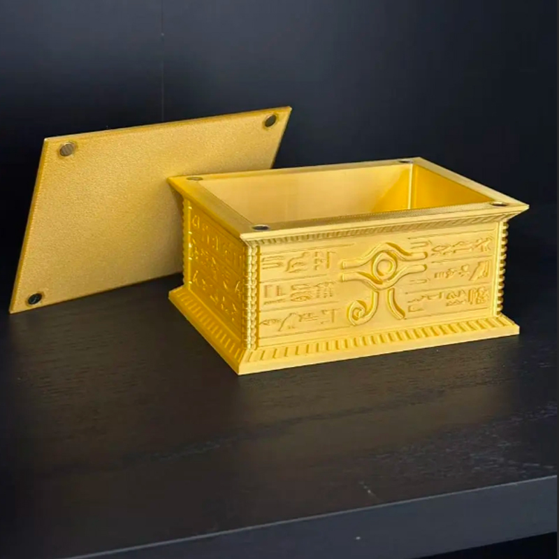 Hete 2026 Nieuwe Yu-Gi-Oh Goud - 3D Printing Mockup recensie en prijs