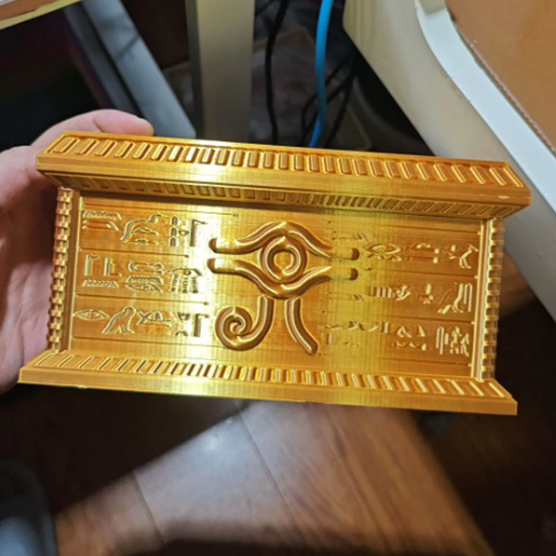 Hete 2026 Nieuwe Yu-Gi-Oh Goud - 3D Printing Mockup recensie en prijs