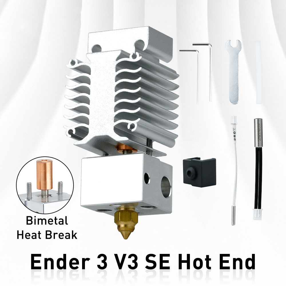 Upgrade Hot End Kit Voor Creal - Creality Printer Ender 3 V3 recensie en prijs