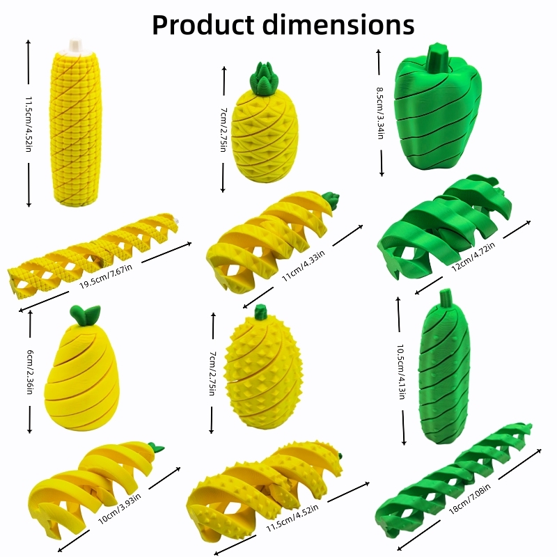 3D-geprinte fruit- en groente- - 3D Printing Household Items recensie en prijs