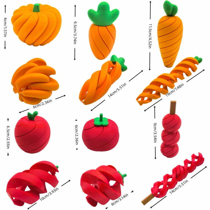 3D-geprinte fruit- en groente- - 3D Printing Household Items recensie en prijs