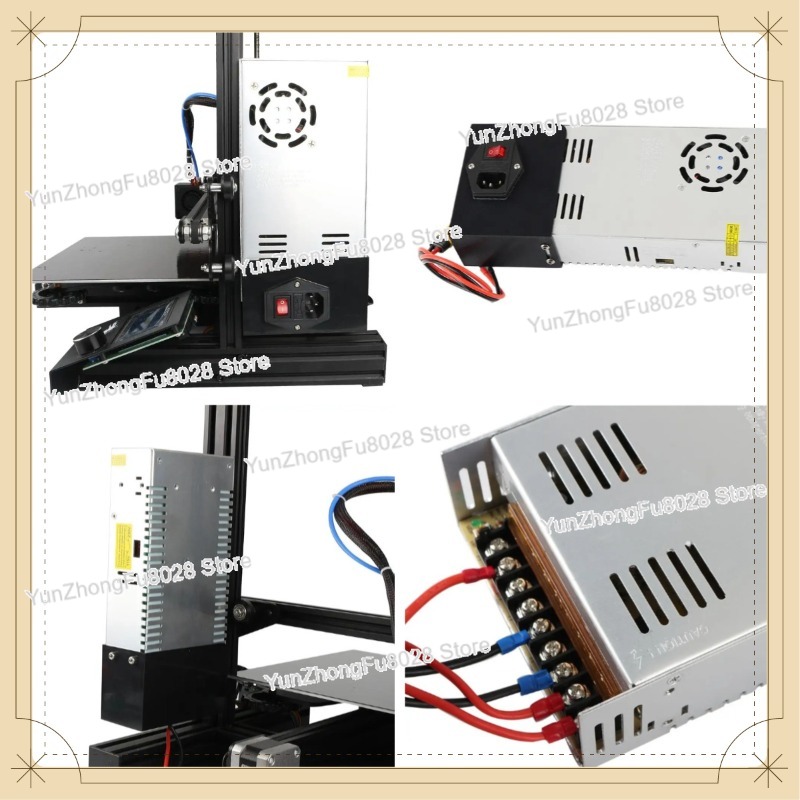 24V 15A 3D Printer Gereglement - 3D Printer Power Supply recensie en prijs