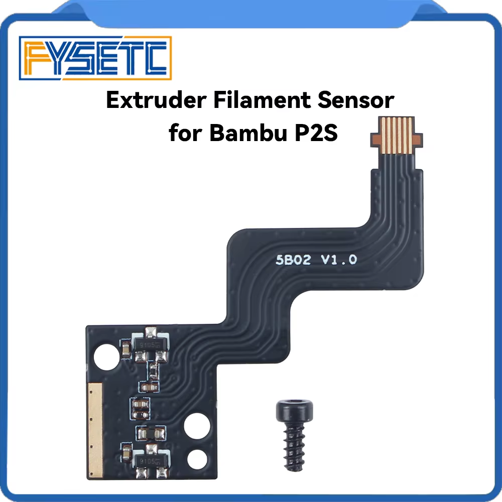 Voor Bambu Lab P2S Extruder Fi - 3D Printing Pdf recensie en prijs
