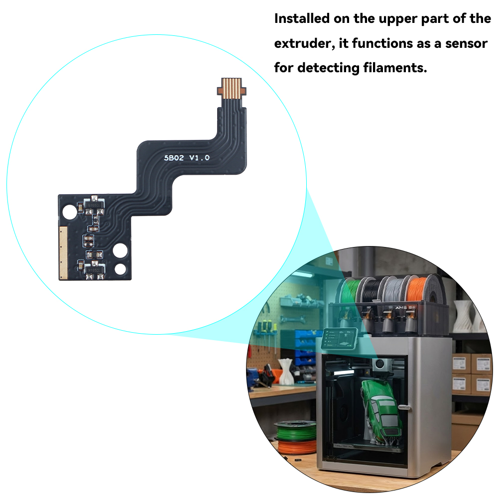Voor Bambu Lab P2S Extruder Fi - 3D Printing Pdf recensie en prijs