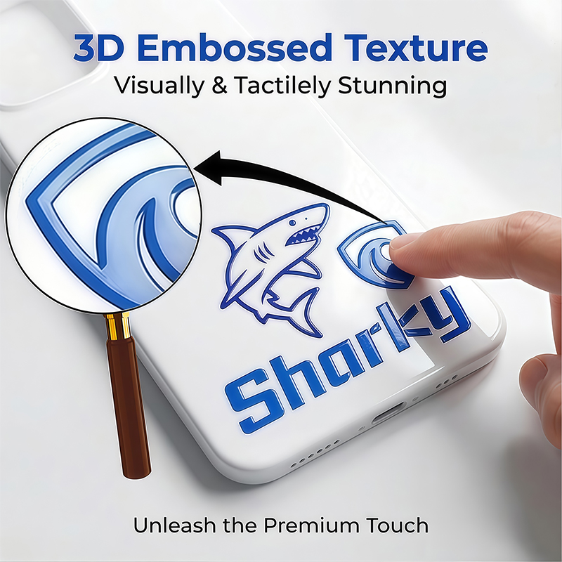 50 stuks stickers gepersonalis - 3D Printing Logo recensie en prijs